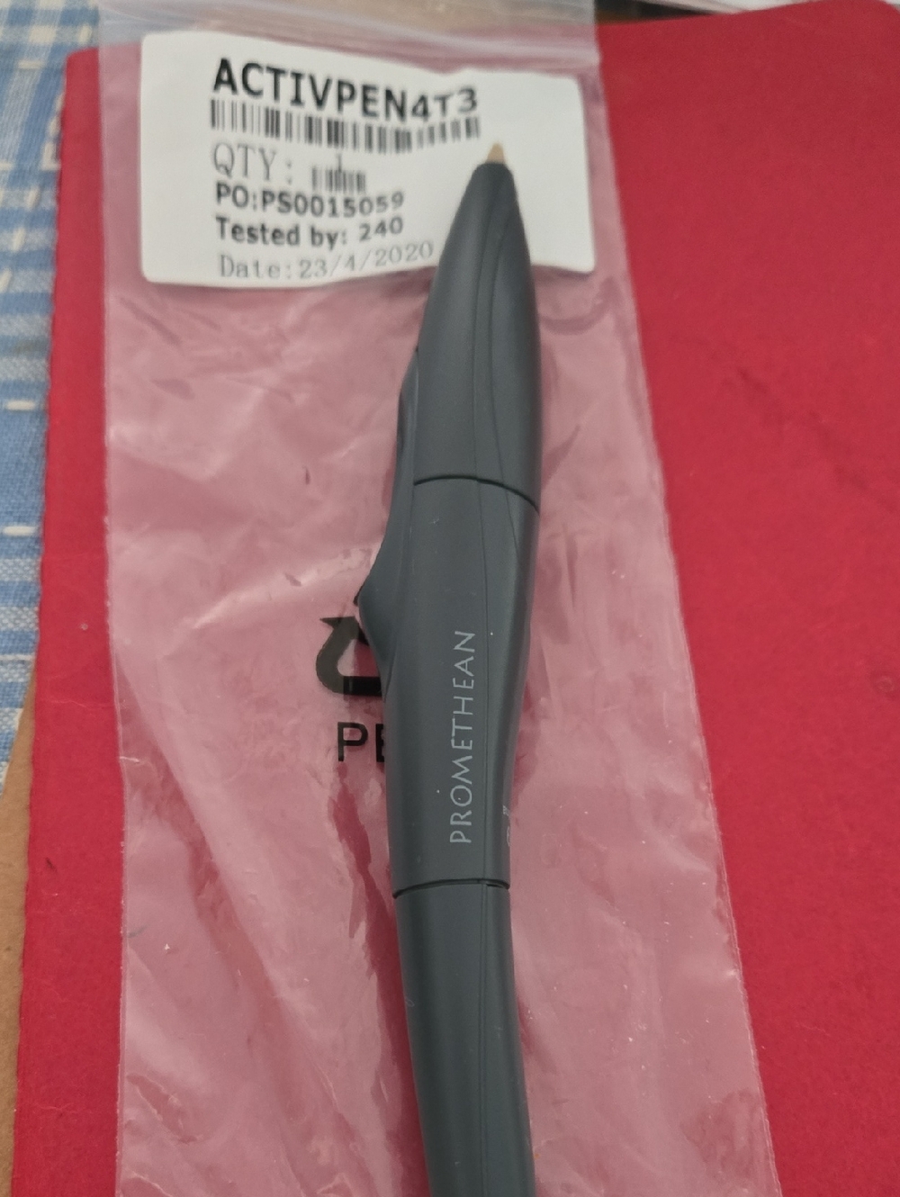 PROMETHEAN Grey Interactive Active Pen